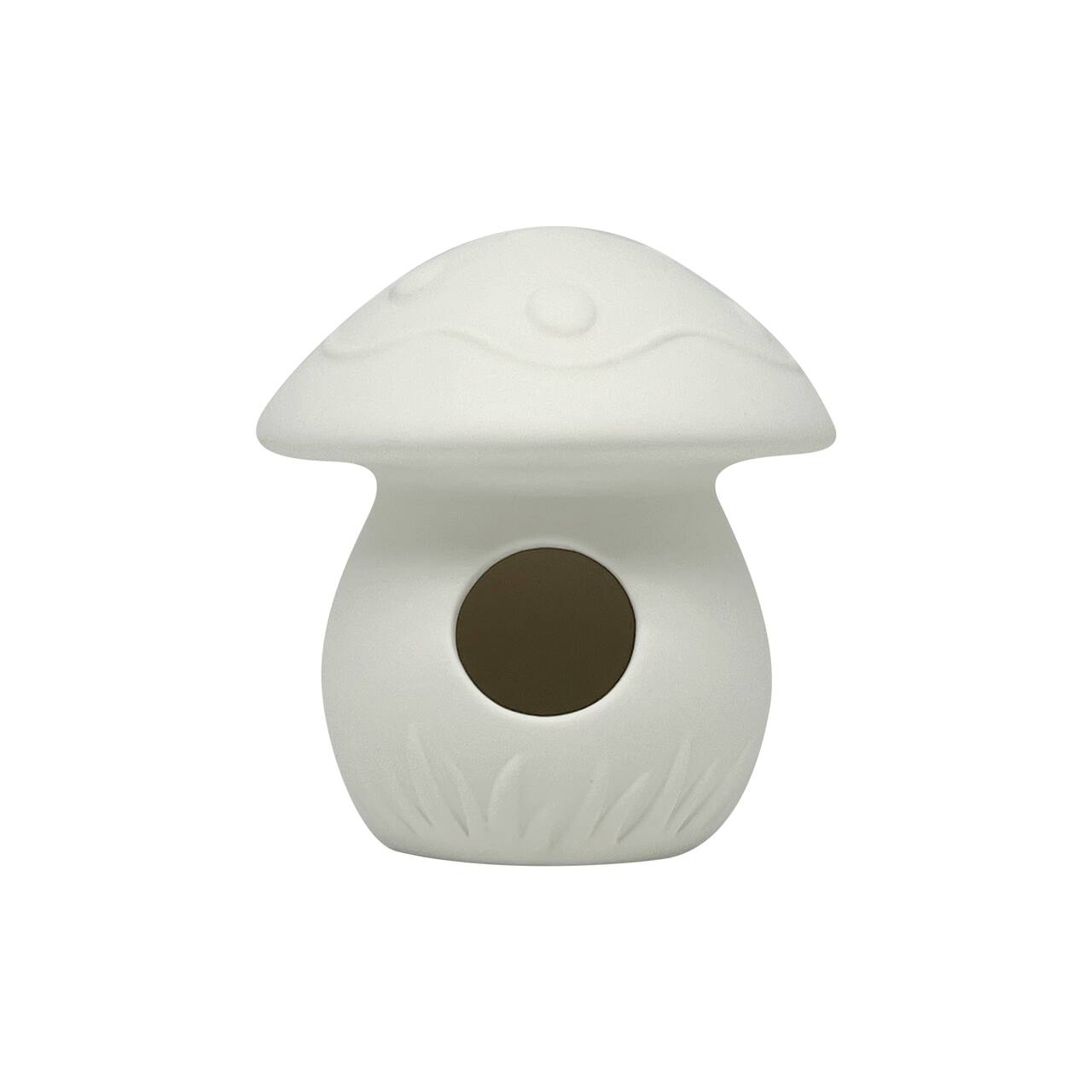 5.5" Ceramic Mushroom Birdhouse by Make Market®